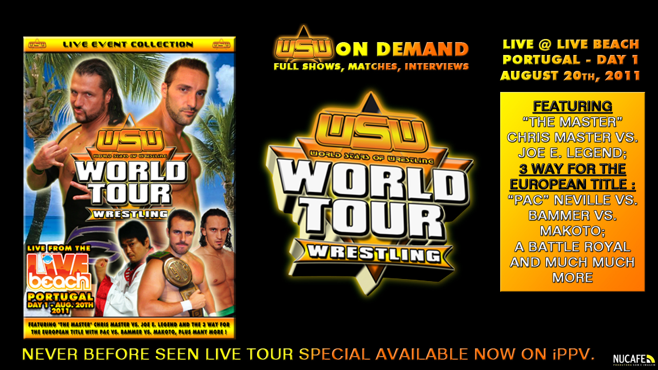 FULL EVENT : WSW World Tour @ Live Beach - Portugal - Day 1 - August 20th 2011