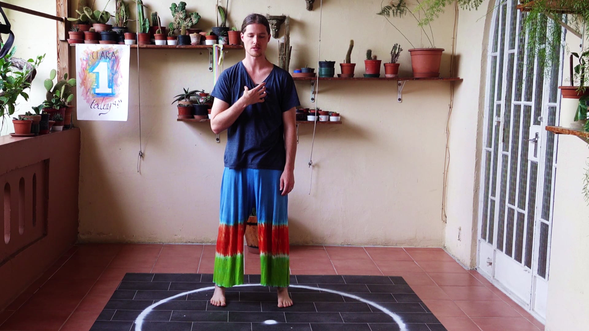 Taiji Week 1 Class 1