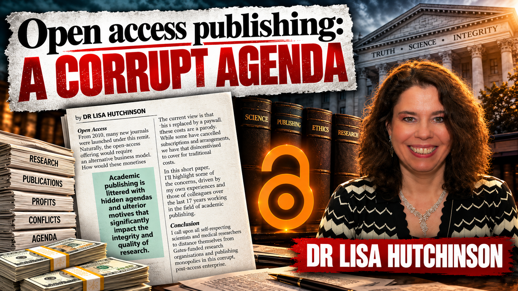 Open Access PublishingA Currupt Agenda