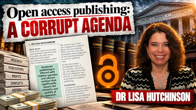 Open Access PublishingA Currupt Agenda