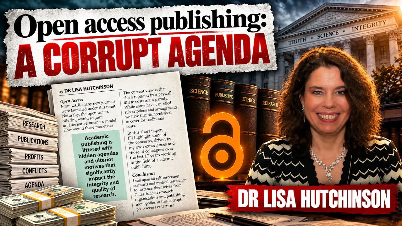 Open Access PublishingA Currupt Agenda