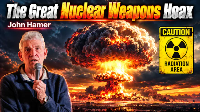 John Hamer challenges nuclear weapons history