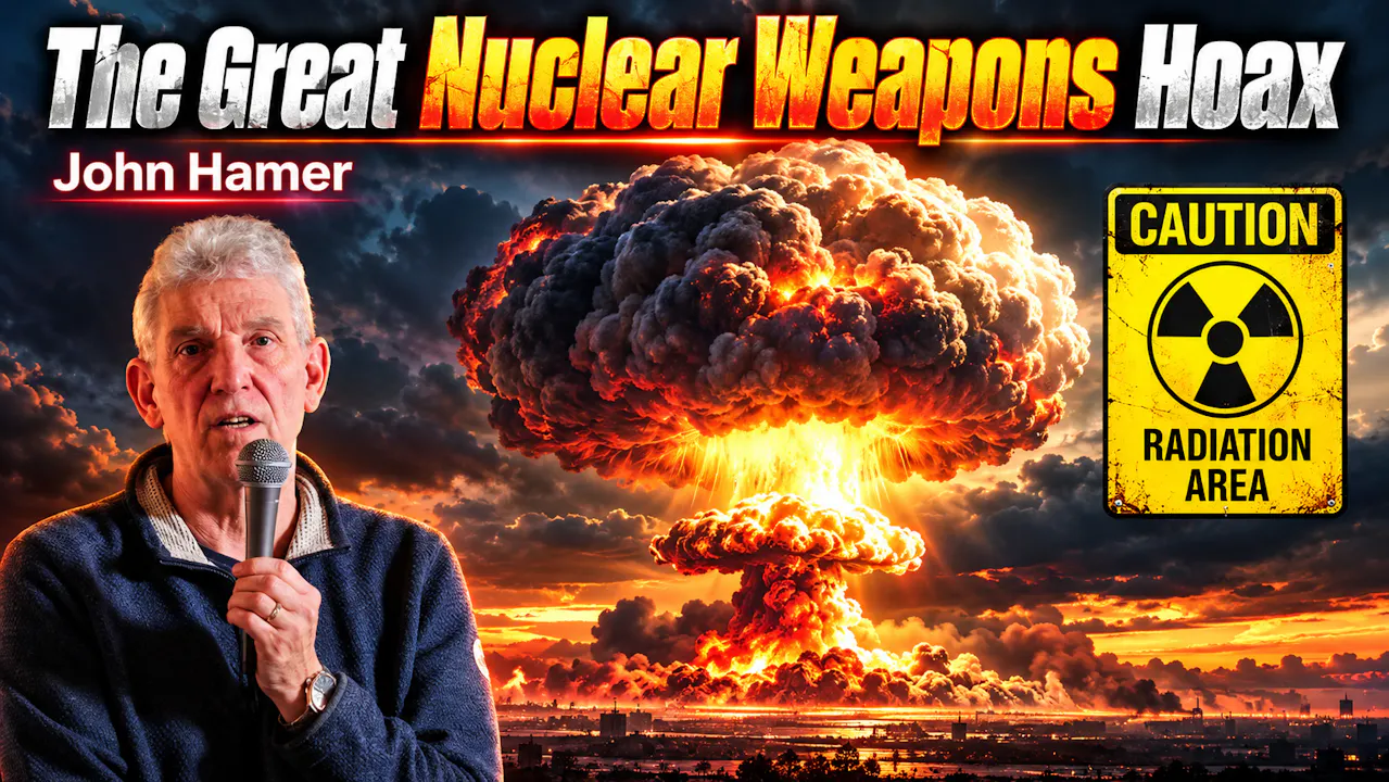 John Hamer challenges nuclear weapons history