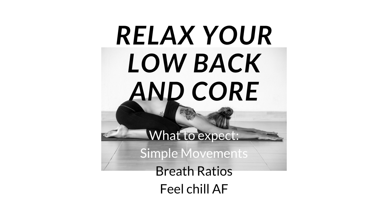Chill AF Back and Core