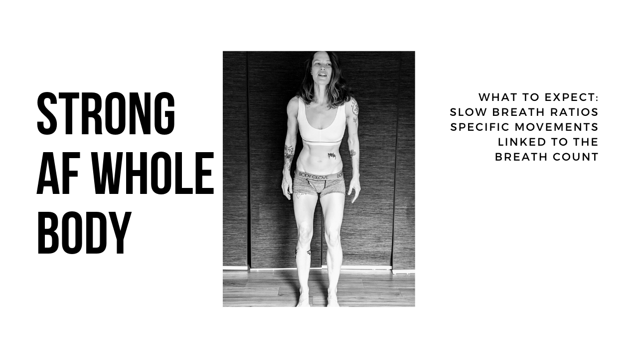 Strong AF Whole Body