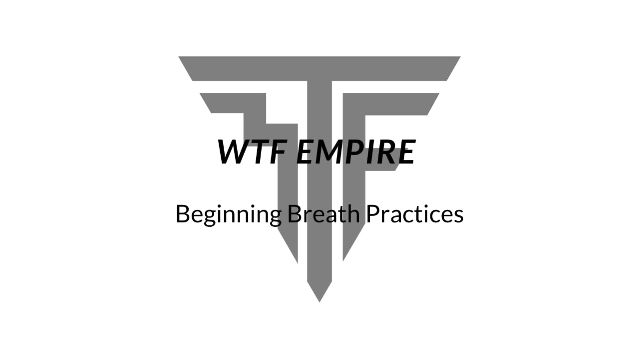 Beginning Breath Practices 