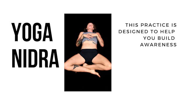 Yoga Nidra - for sleep 