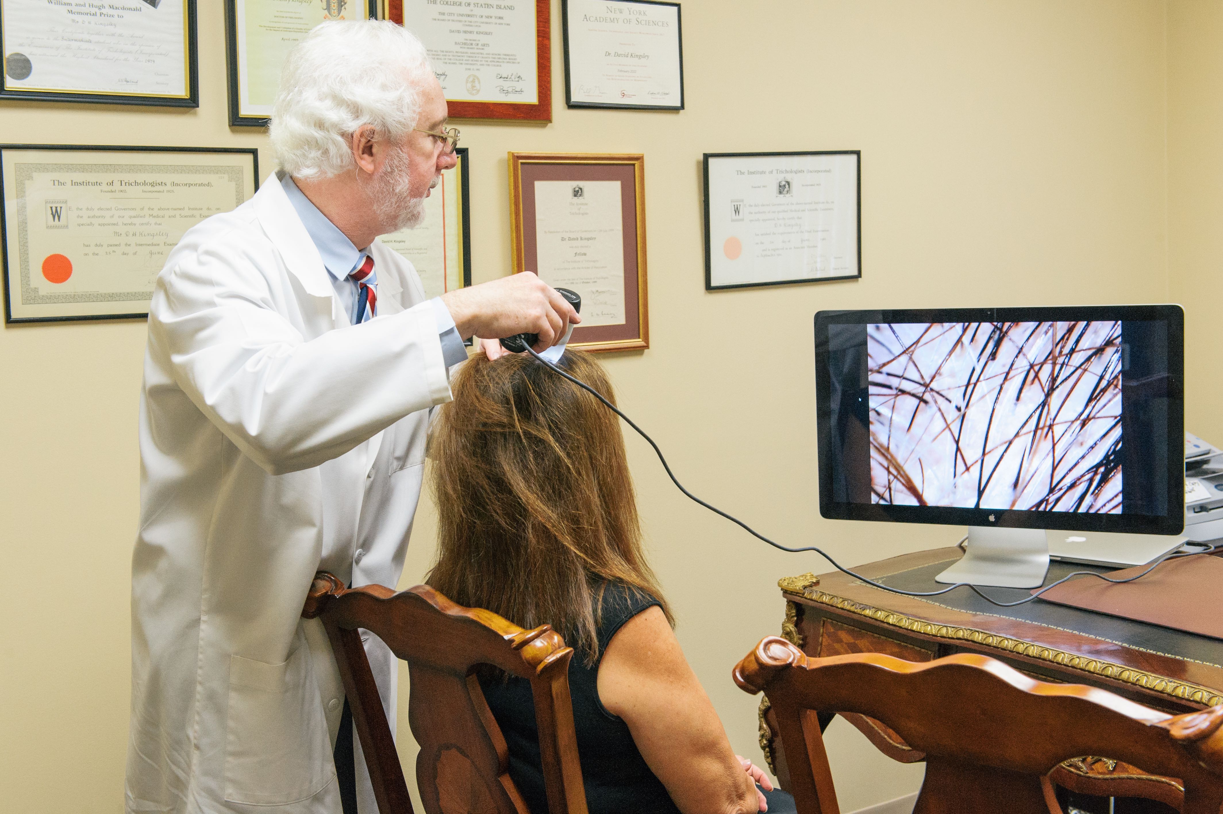 The Trichological Consultation Part II: Assessment