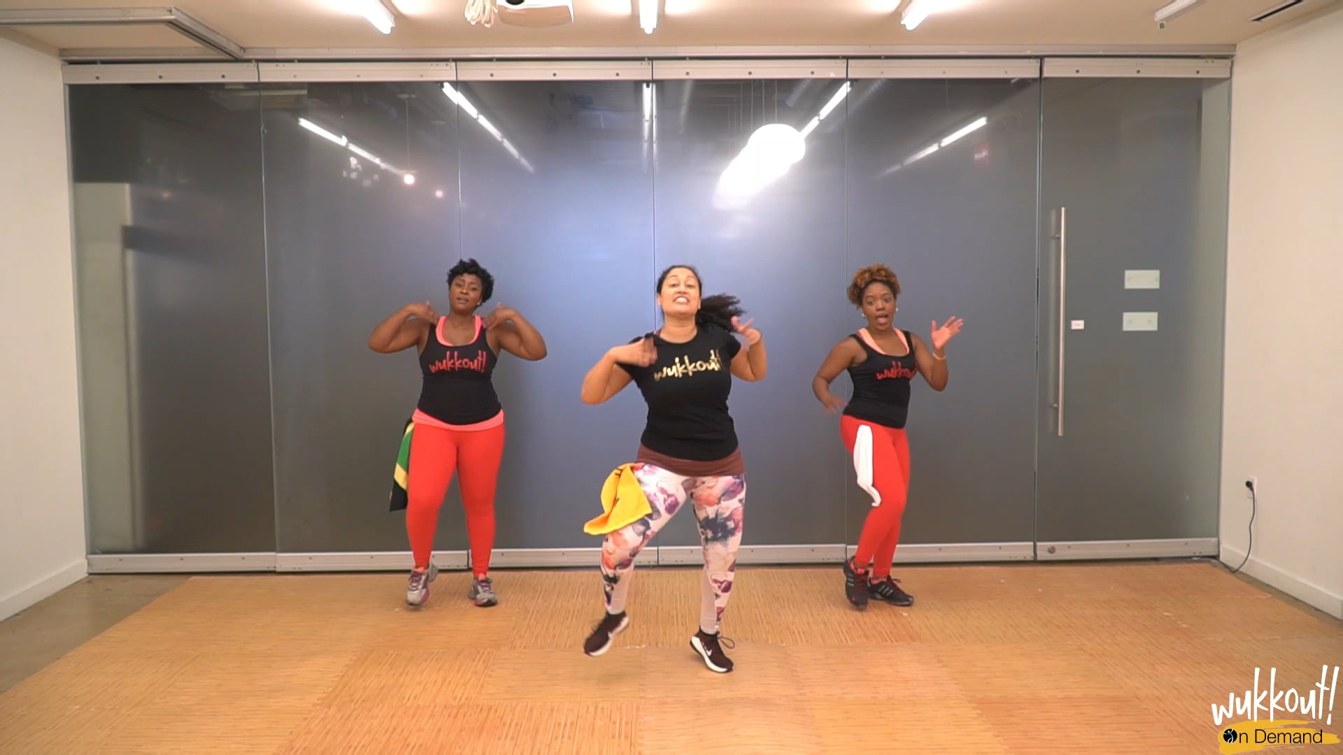 Full Wukkout!® class - September