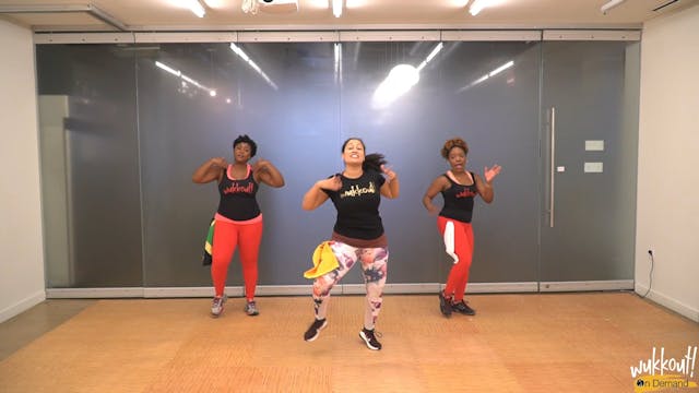 Full Wukkout!® class - September