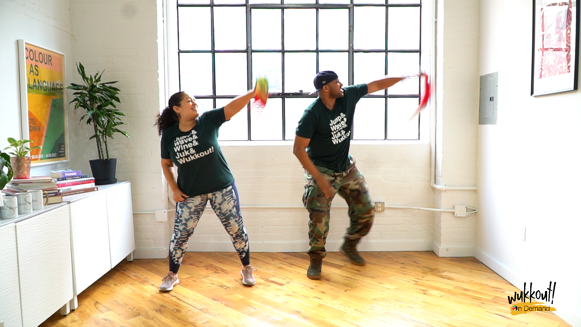 Full Wukkout!® Class Episode 8 - RENTAL