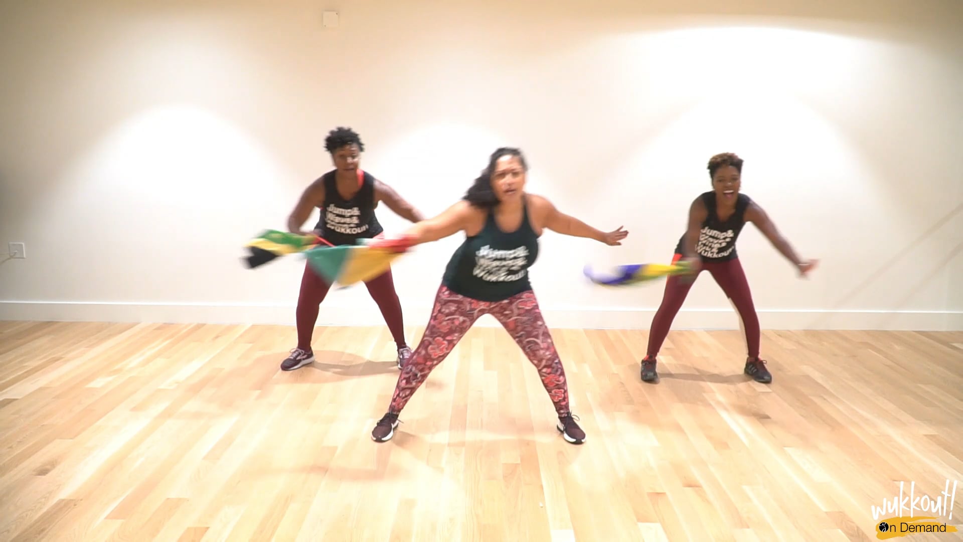 Full Wukkout!® Class - November