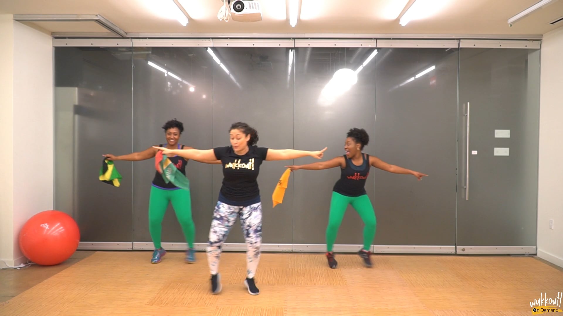 Waiting on the Stage