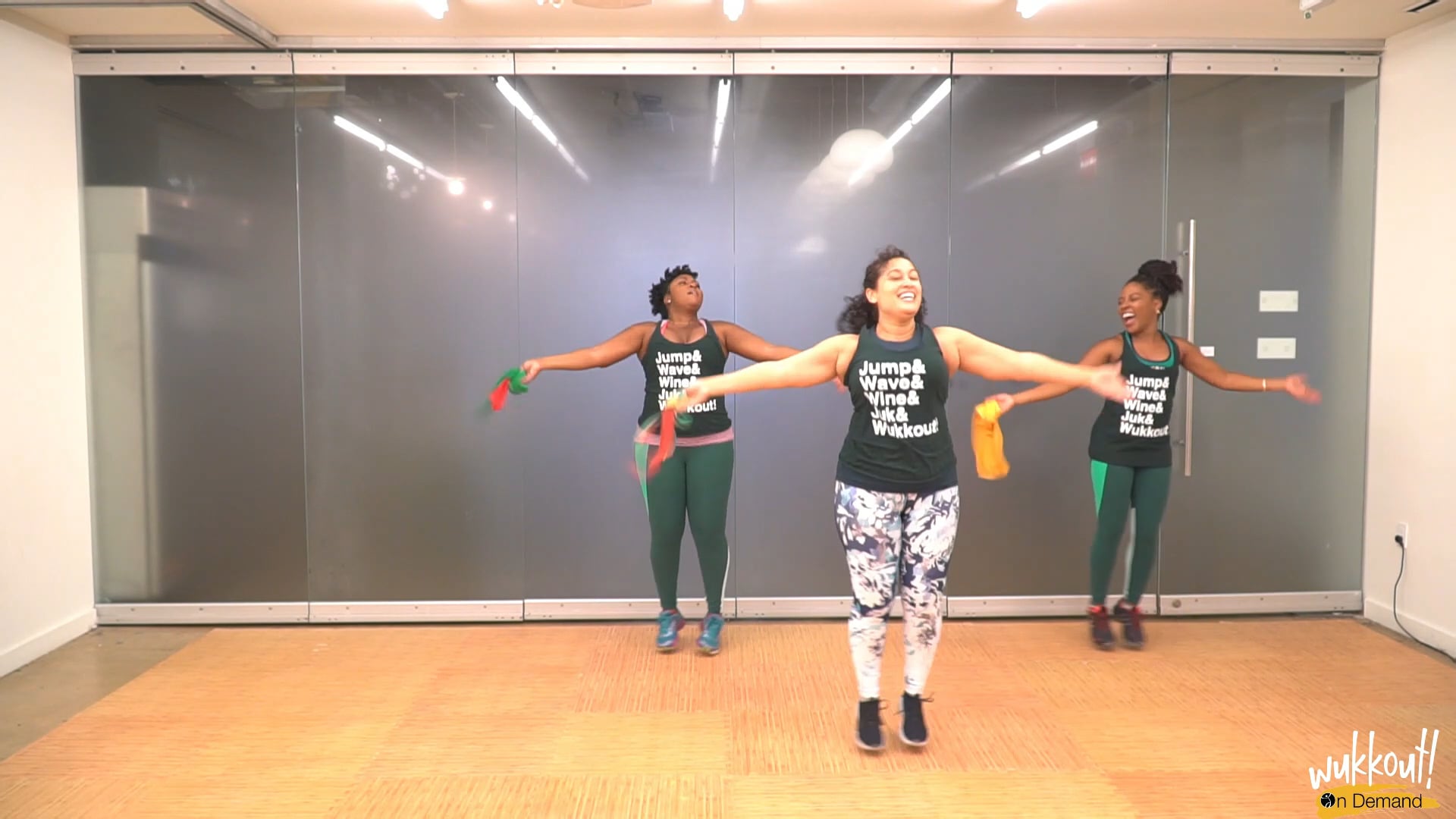 Full Wukkout!® Class - October