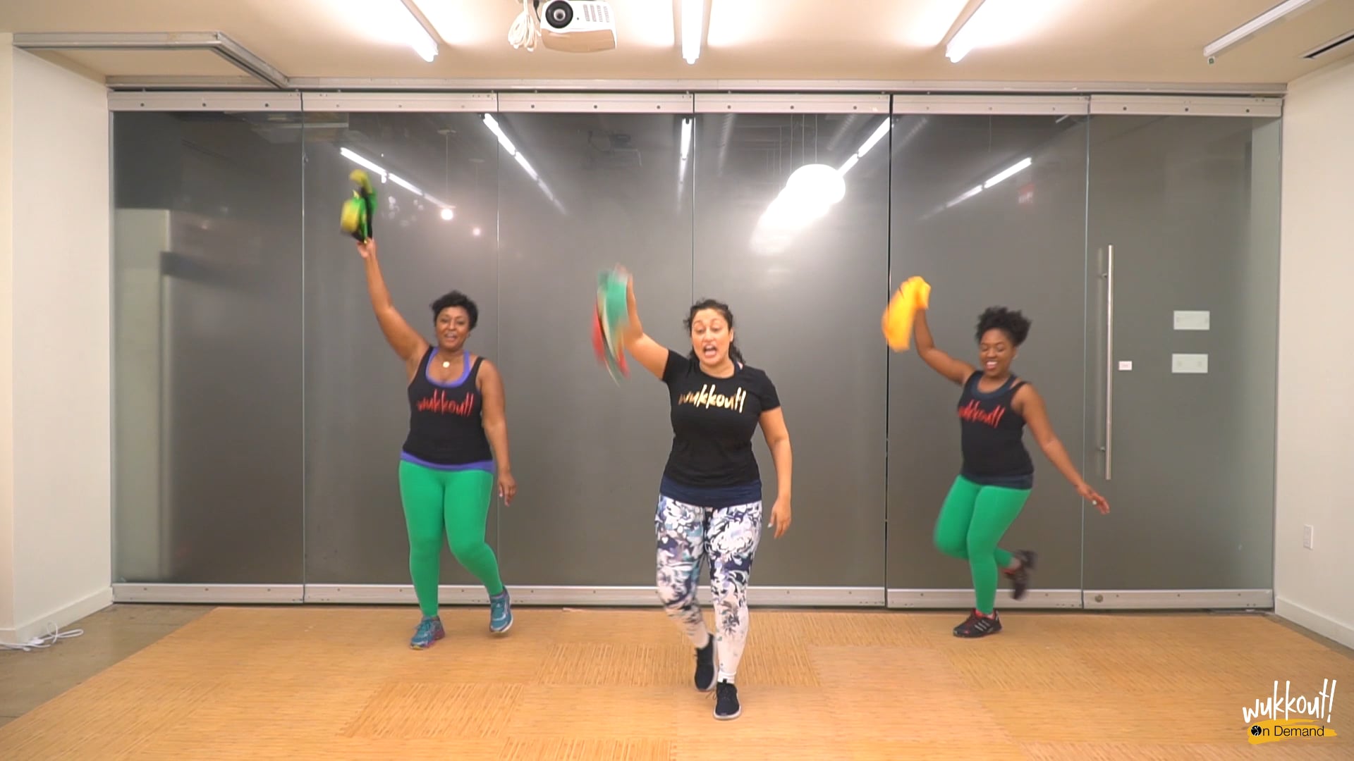 Quick Wukkout!® class - July