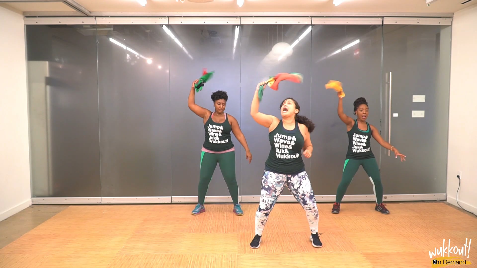 Quick Wukkout!® Class - October