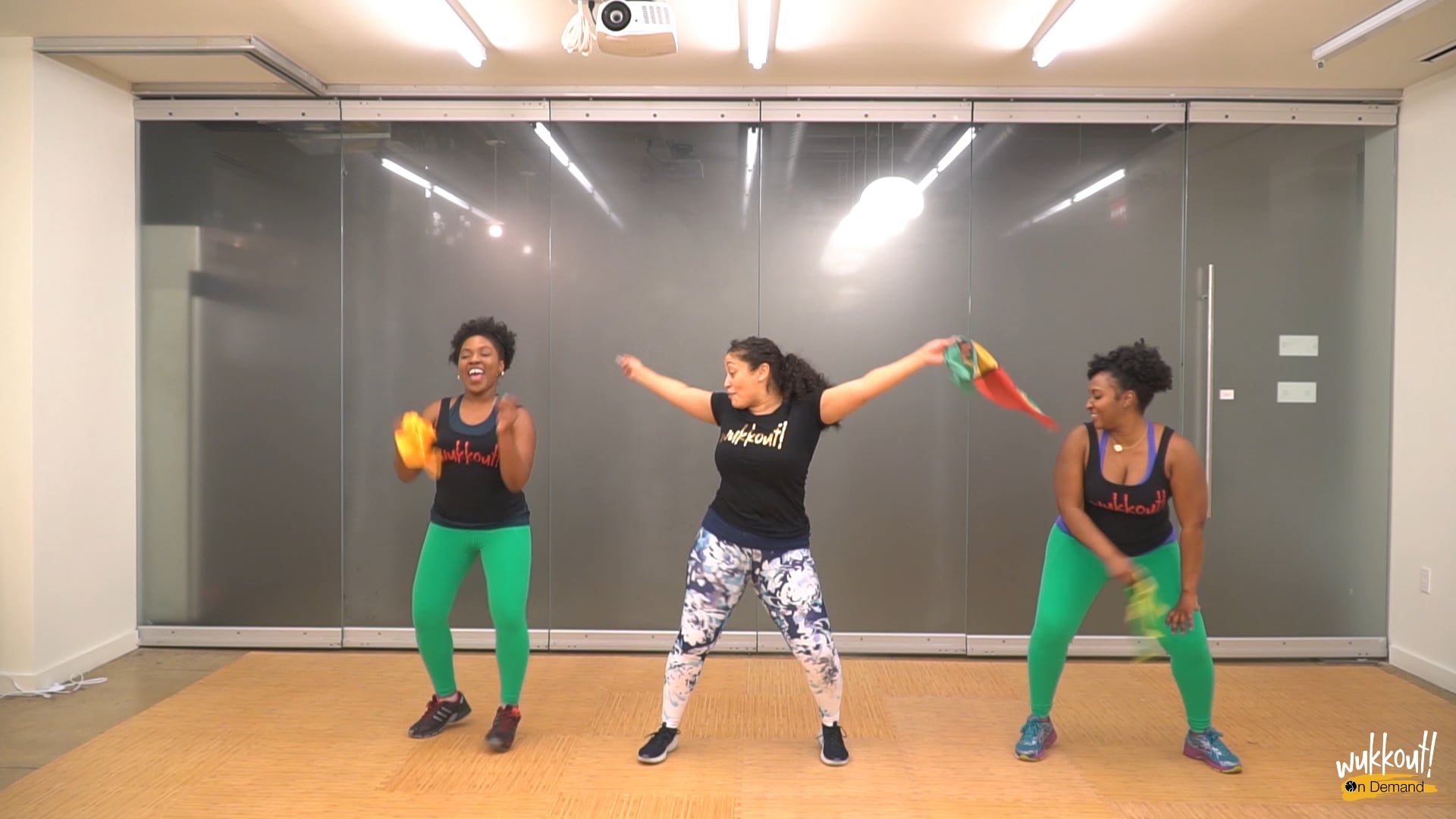 Full Wukkout!® Class - June