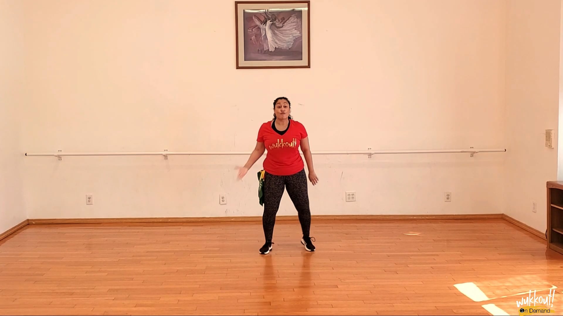 Quick Wukkout!® Class - April