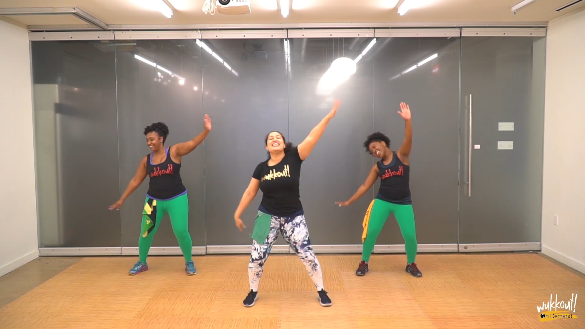 Full Wukkout!® class - July