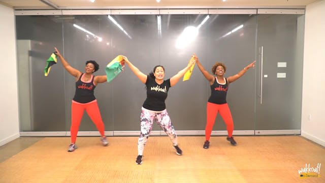 Quick Wukkout!® class - August