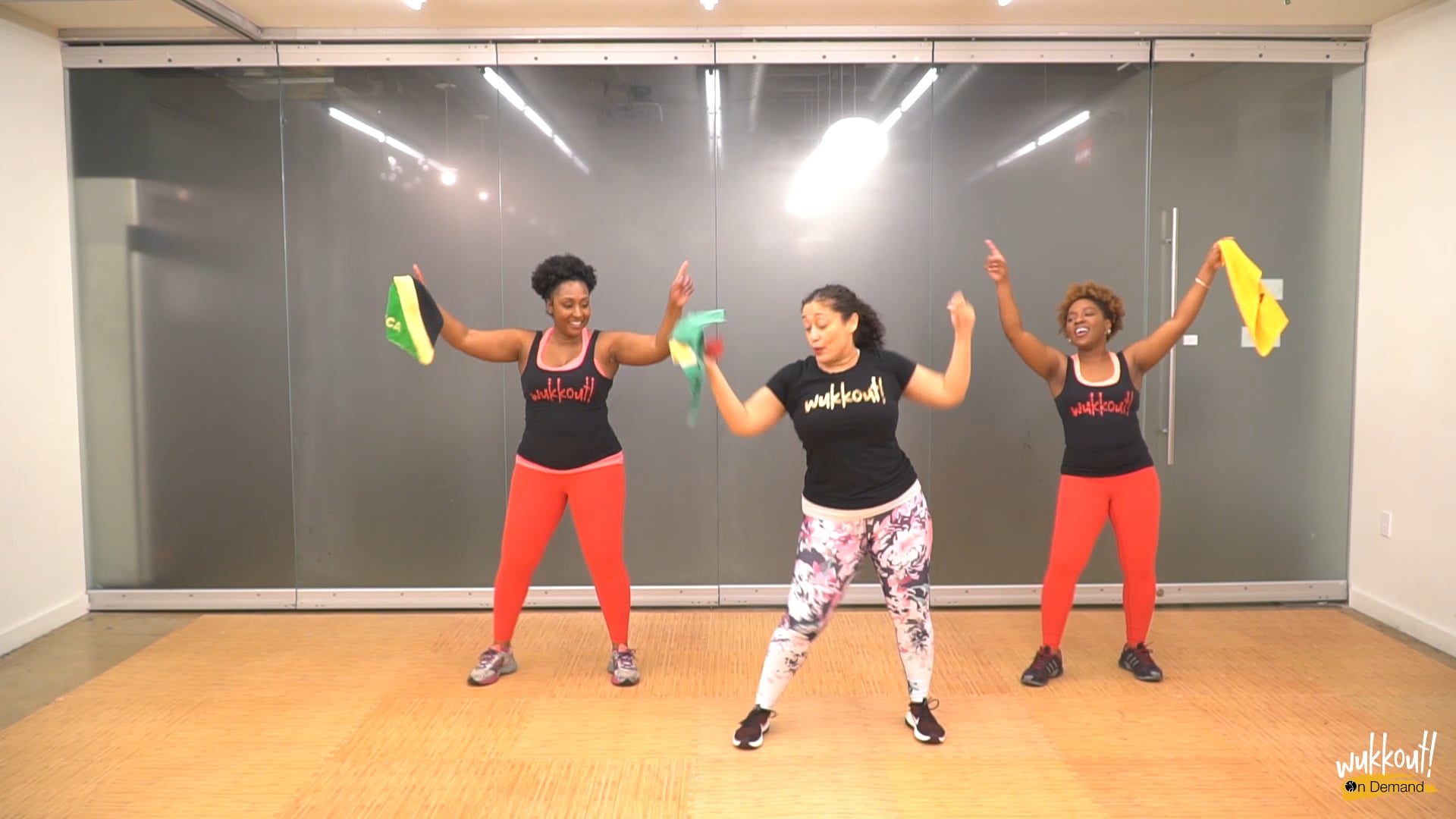 Full Wukkout!® class - August