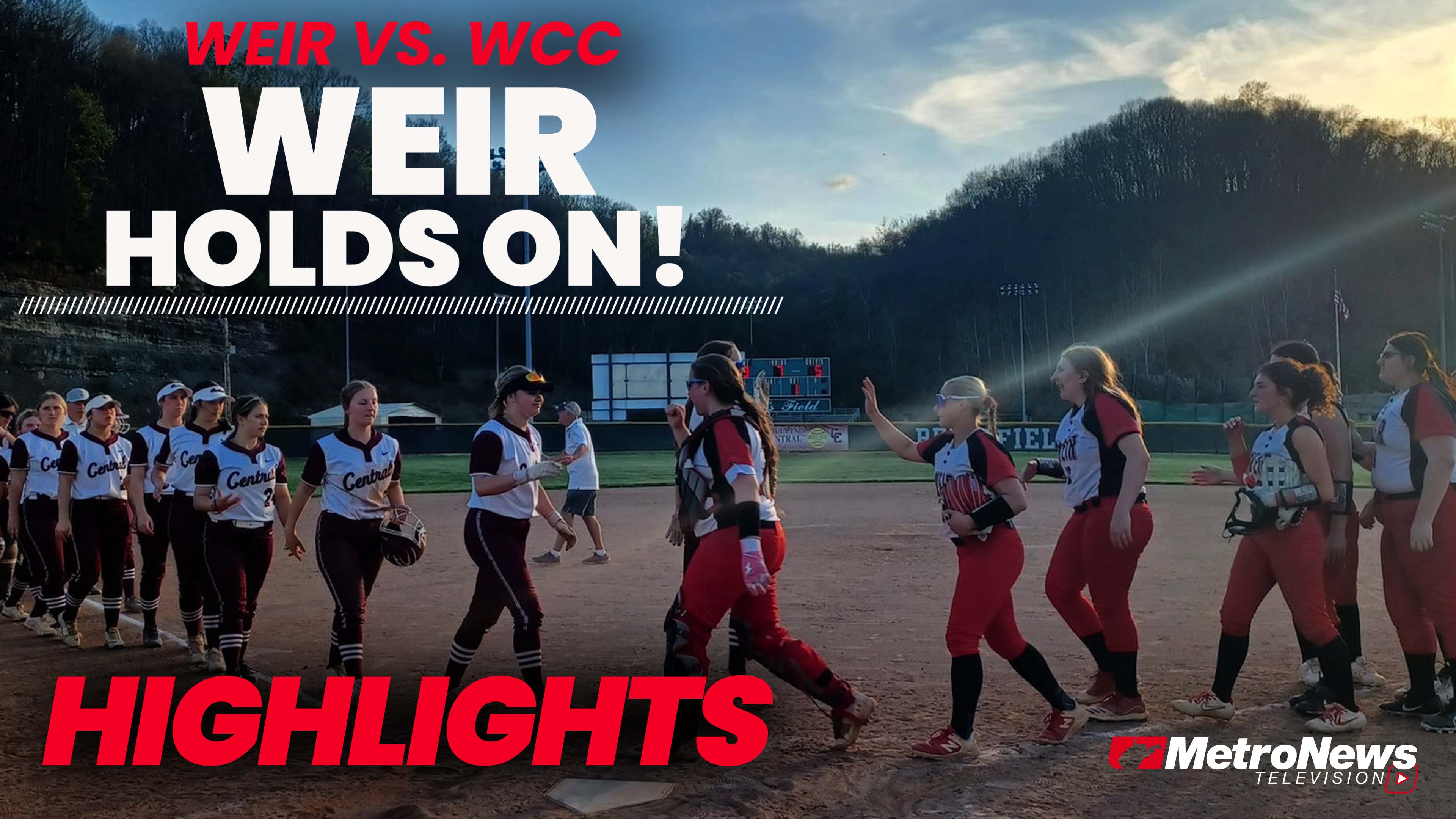 Weir Jumps Out Early, Survives Late Rally to Beat Wheeling Central 5-3