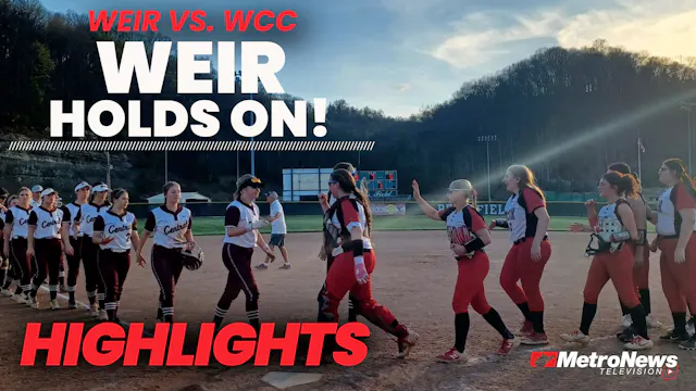 Weir Jumps Out Early, Survives Late R...