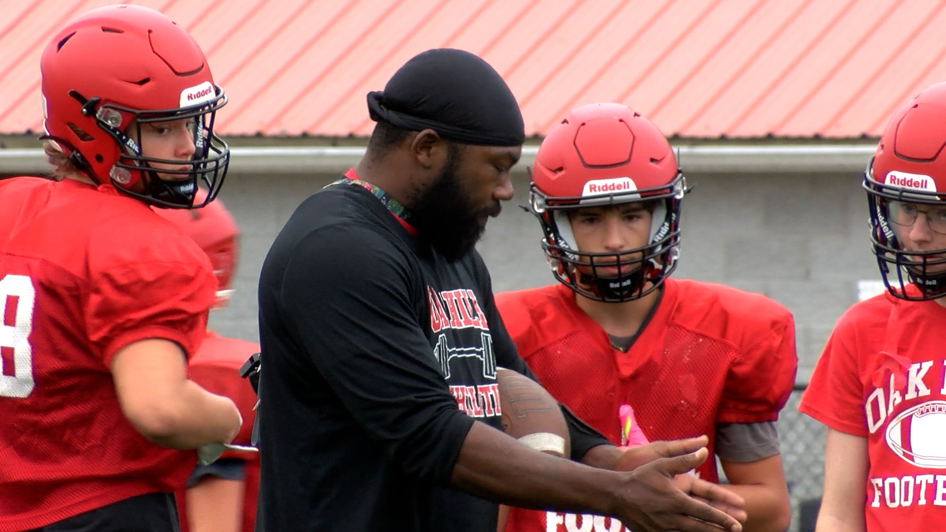 Oak Hill on the rise in third season under head coach Davon Marion