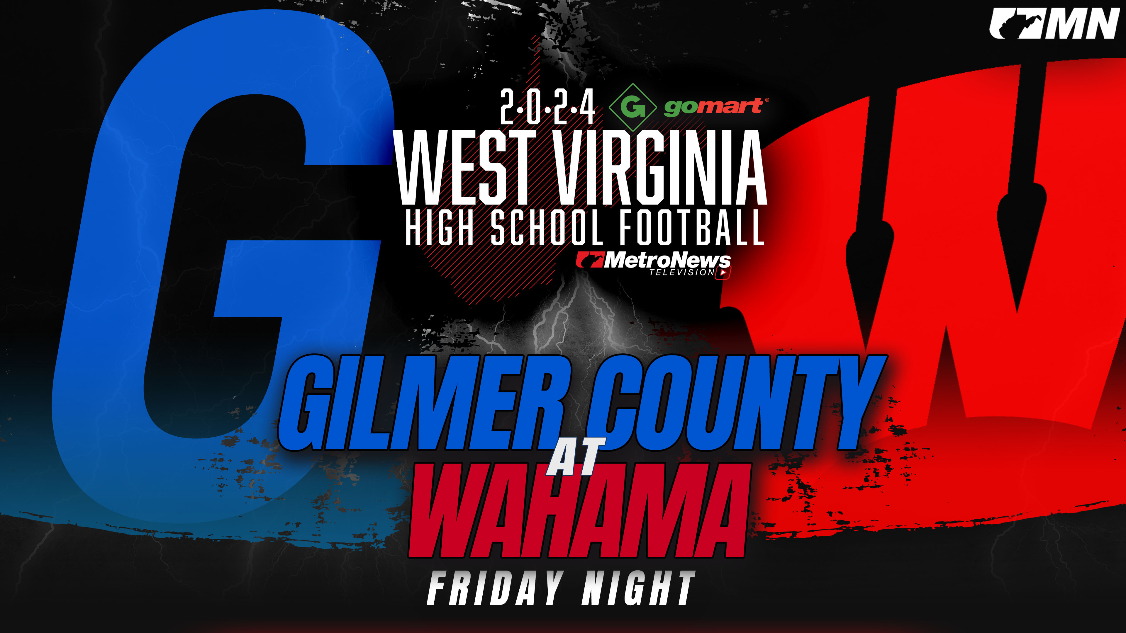 Game Archive: Gilmer County vs. Wahama (11/1/24)