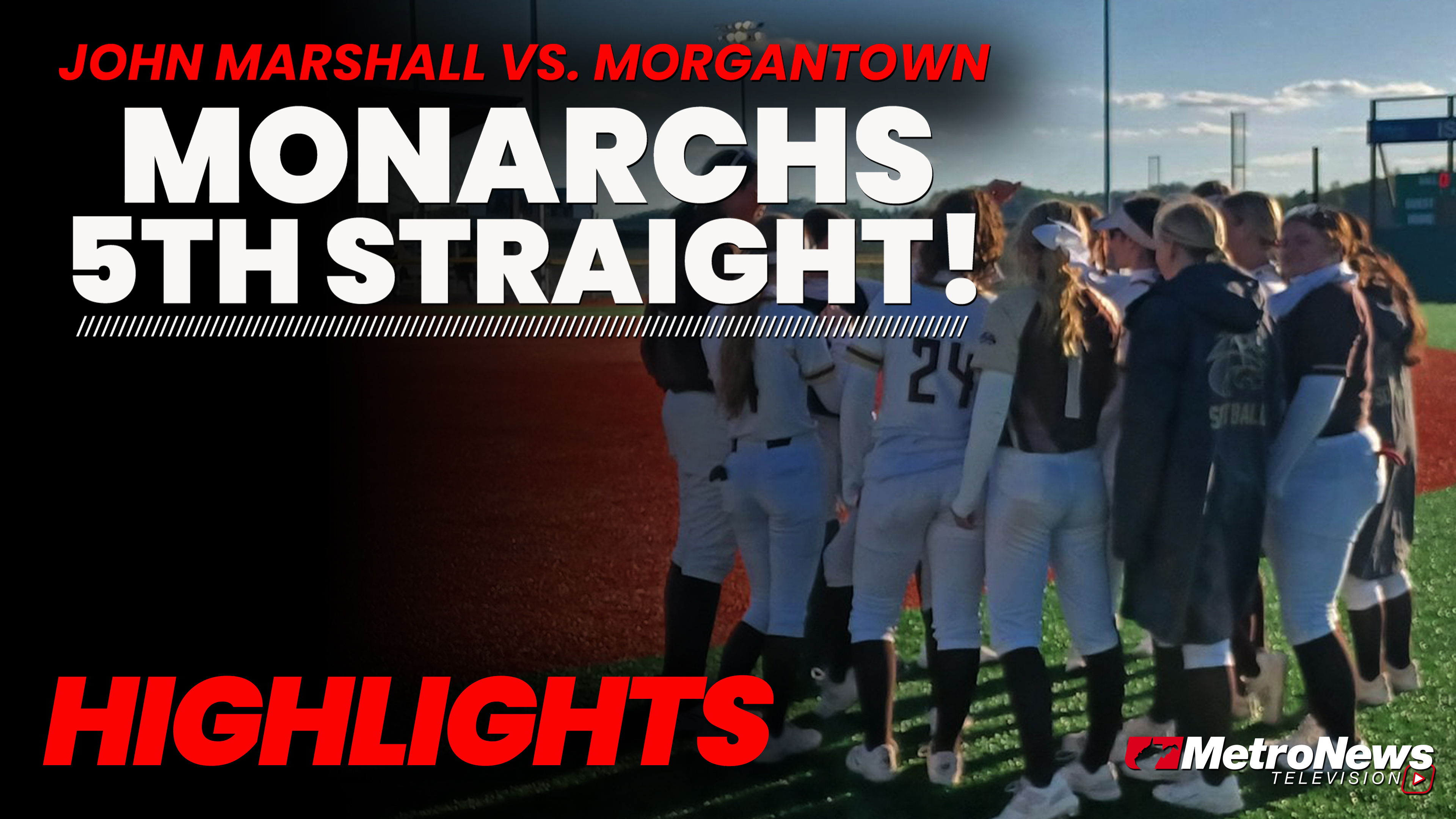 John Marshall wins No. 1 vs. No. 2 matchup at Morgantown, 2-1