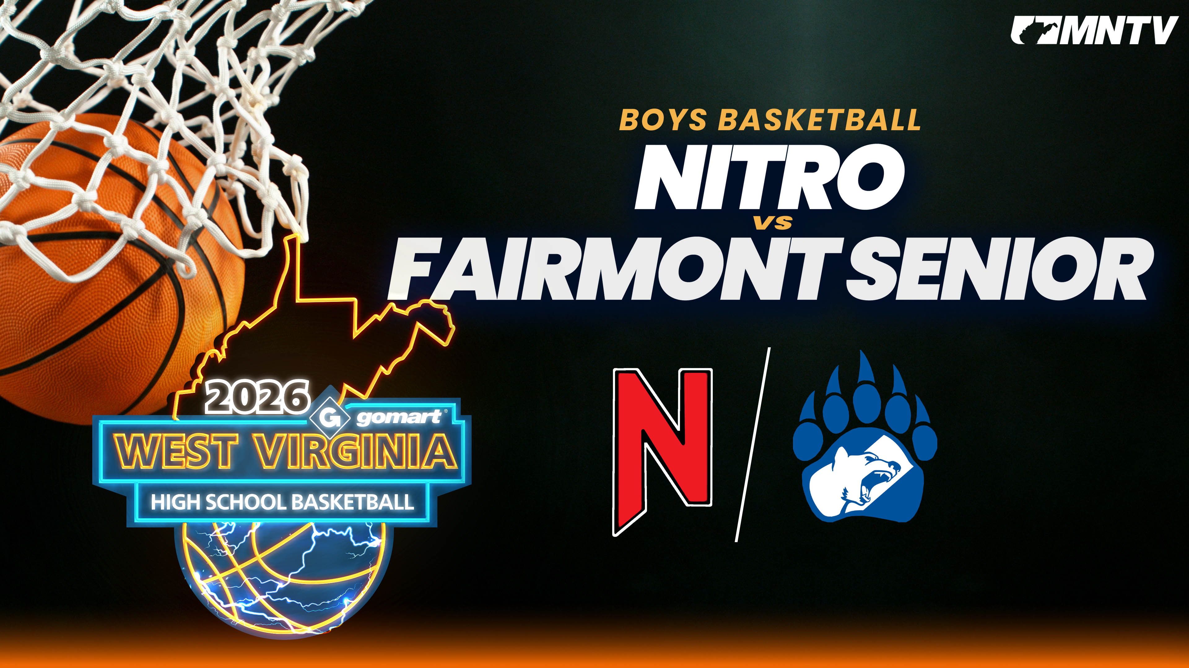 Nitro vs. Fairmont Senior (Boys, 2/27/26)