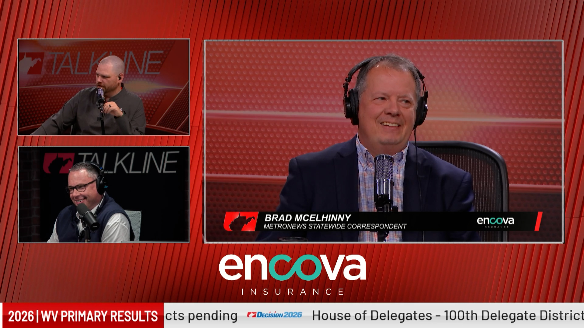 Talkline: West Virginia Primary Winners React + Election Breakdown (5/13/26)