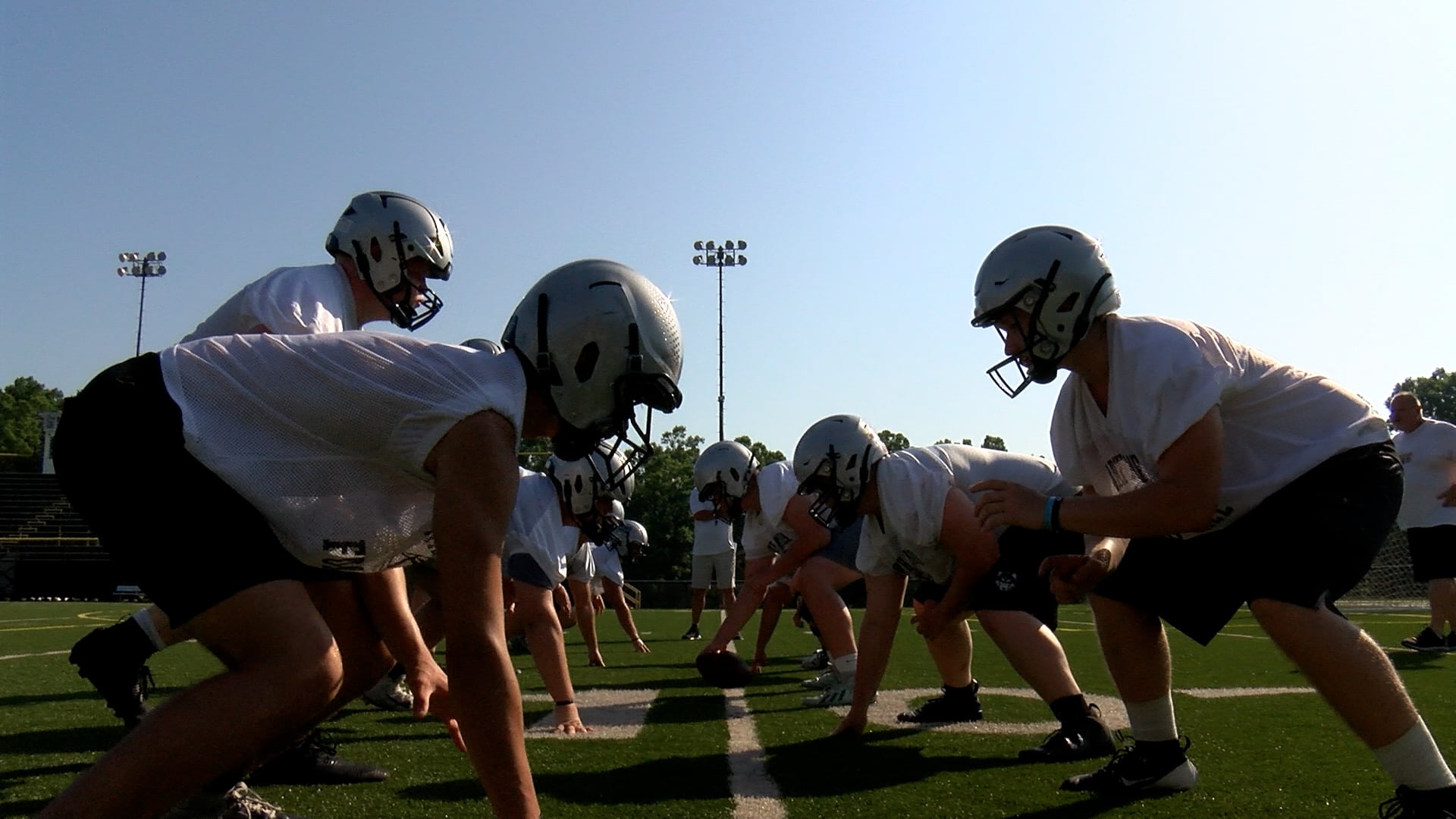 Hays has high praise for No. Marion OL, 'Not sure we have been better'