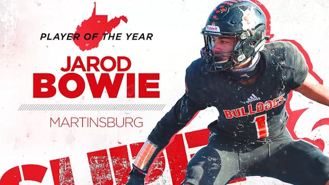 2019: Jarod Bowie
