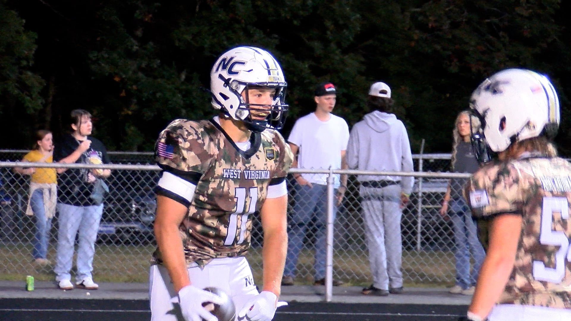 Nash rushes for 482 yards & 7 TDs as Nicholas defeats Lincoln, 63-48