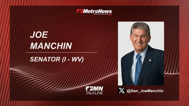 Joe Manchin on Ride for the Fallen