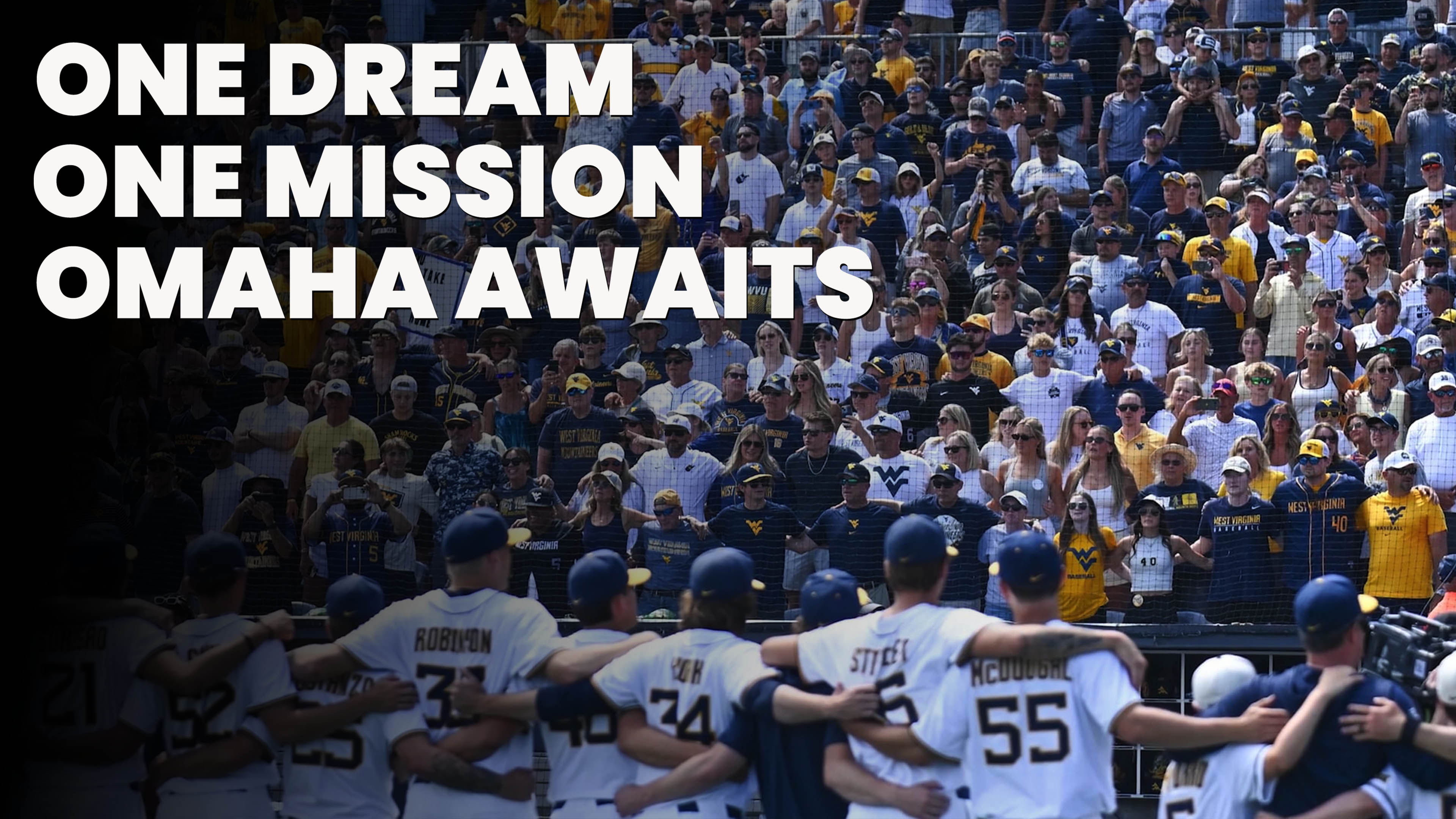 One Dream Realized. One Mission Remains. Omaha Awaits.