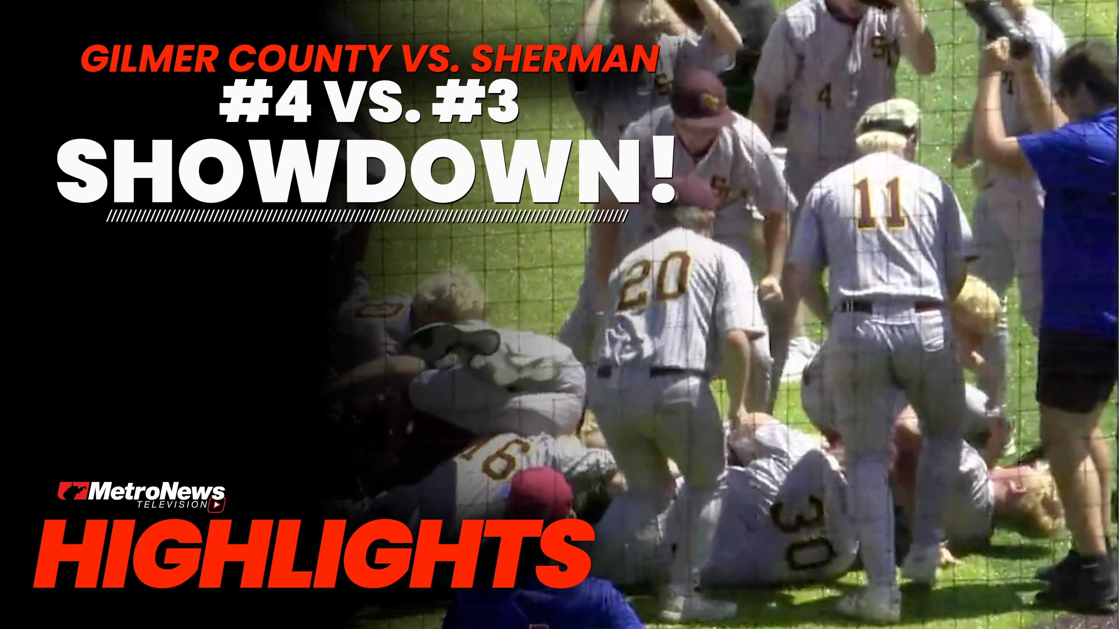 Sherman vs Gilmer County Broadcast Highlights