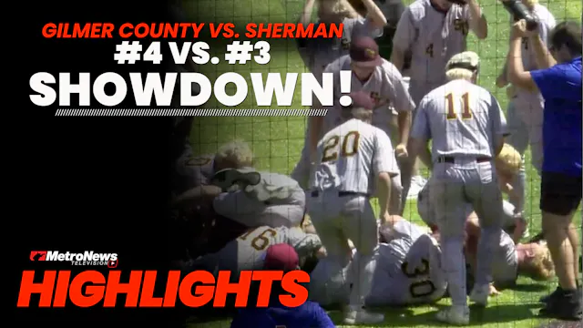 Sherman vs Gilmer County Broadcast Hi...
