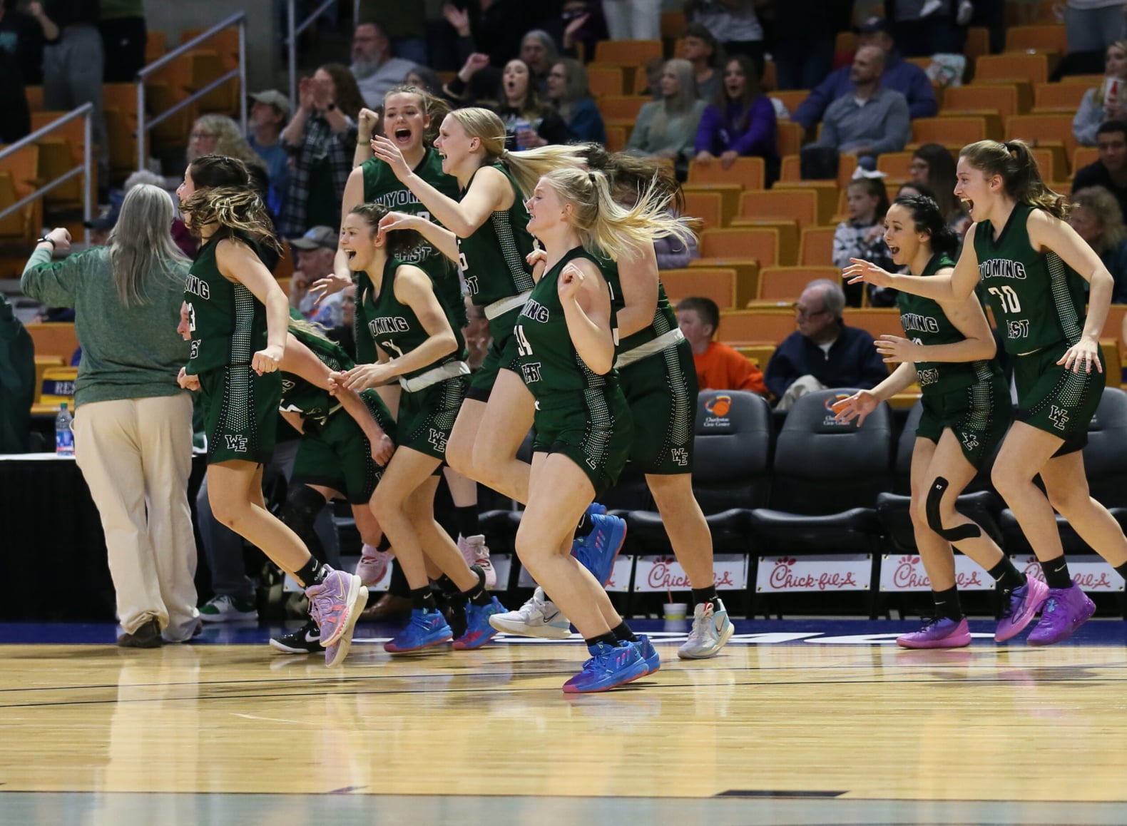 AA Chip (Girls 2023) - Summers County vs. Wyoming East