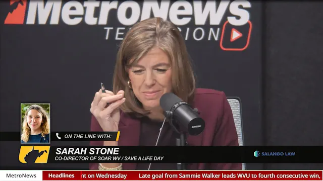 A Sarah Stone talk about Save a life Day