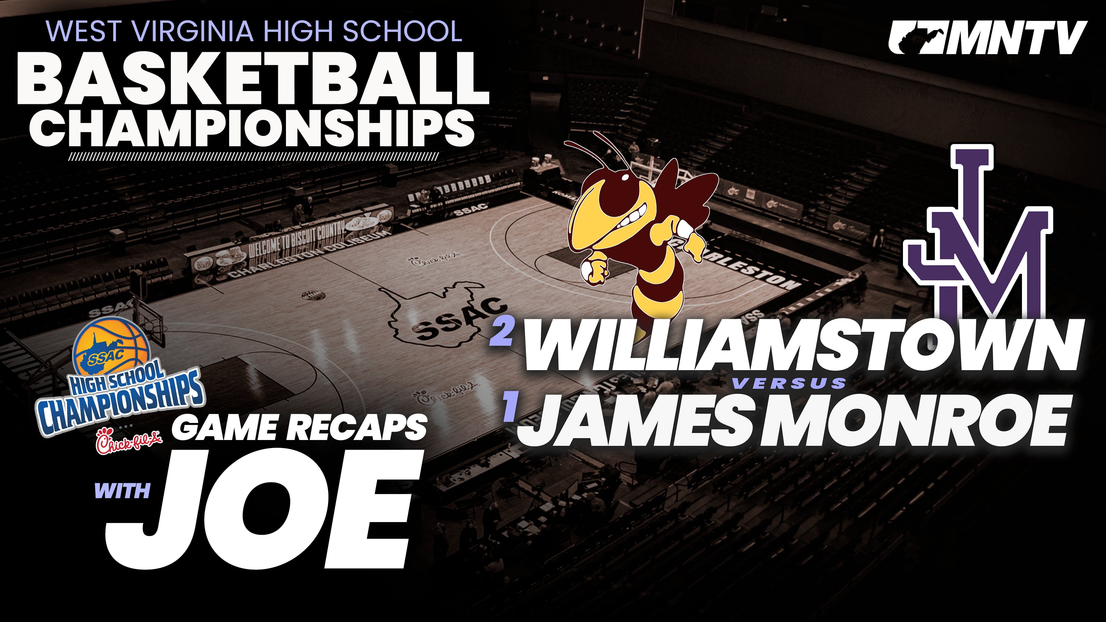 James Monroe vs Williamstown | Class AA State Championship Highlights