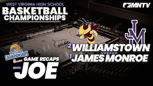 James Monroe vs Williamstown | Class ...