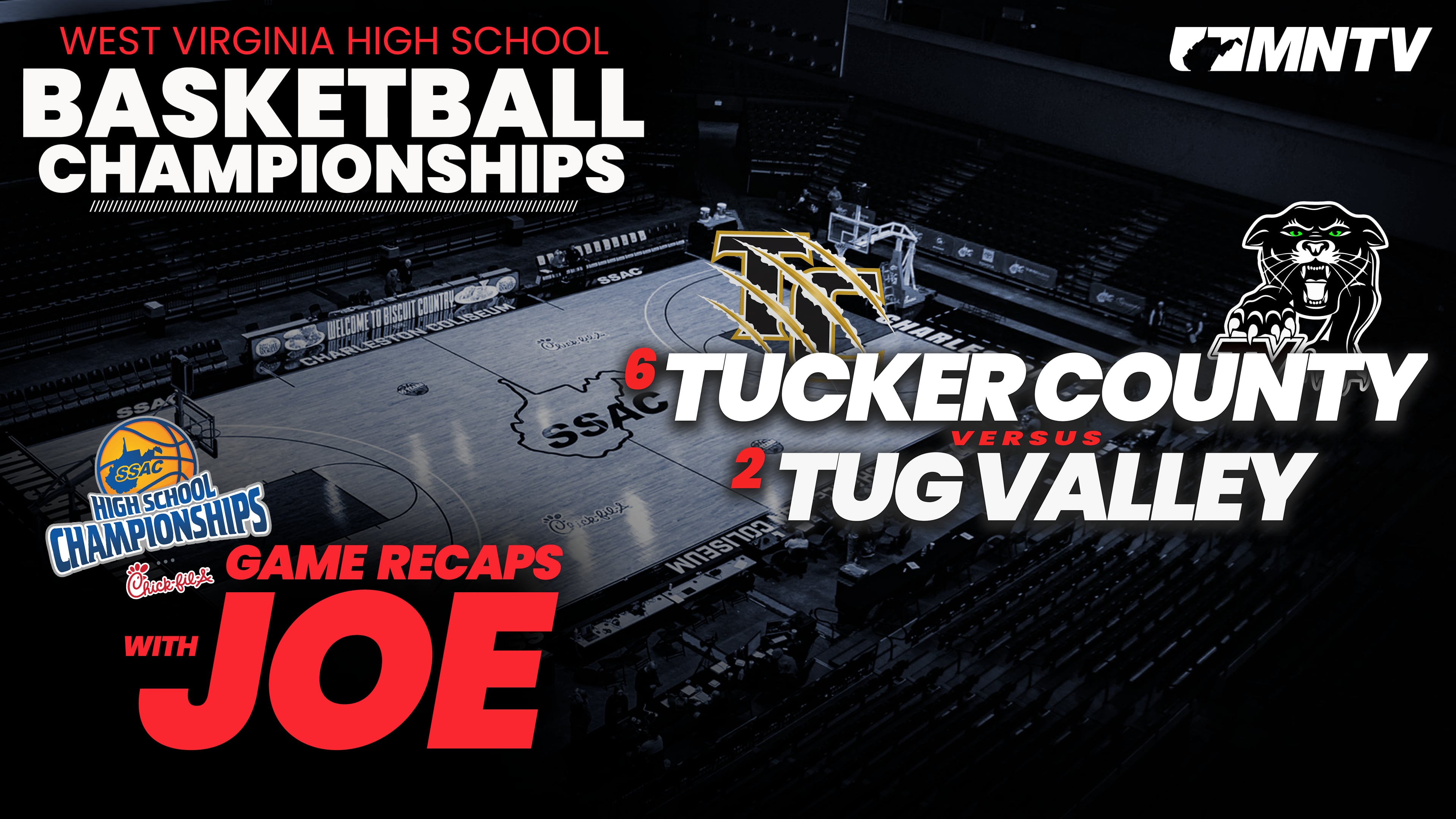 Tug Valley vs Tucker County | Class A Quarterfinal Highlights