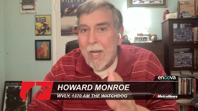 WVLY’s Howard Monroe on Biden and Trump