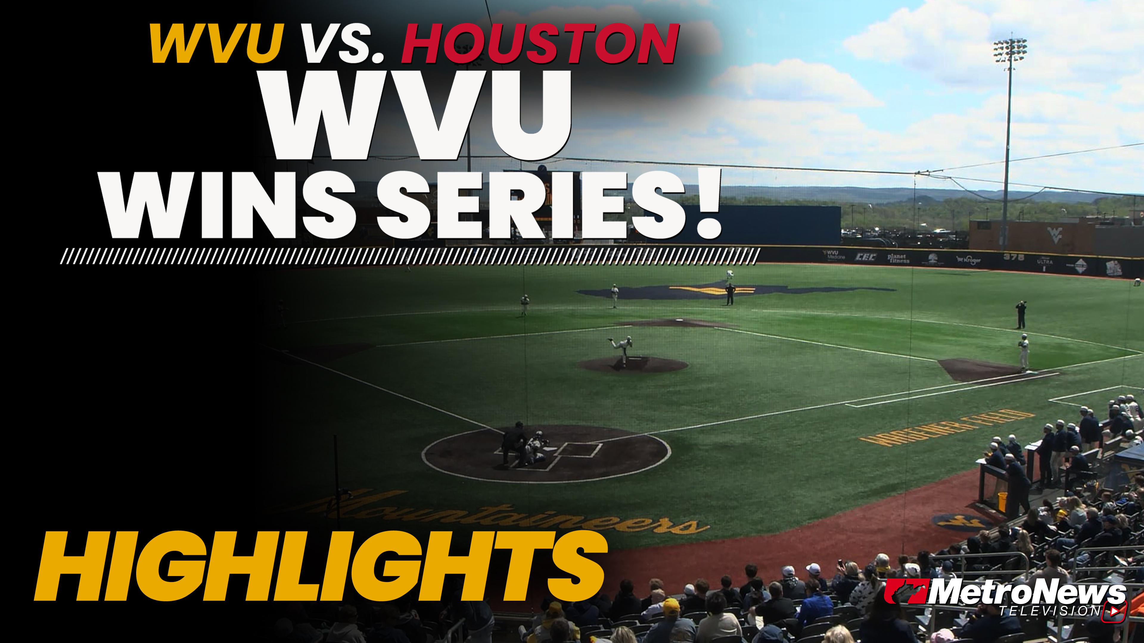 Six WVU pitchers combine on 2-hitter as WVU takes series from Houston, 7-3