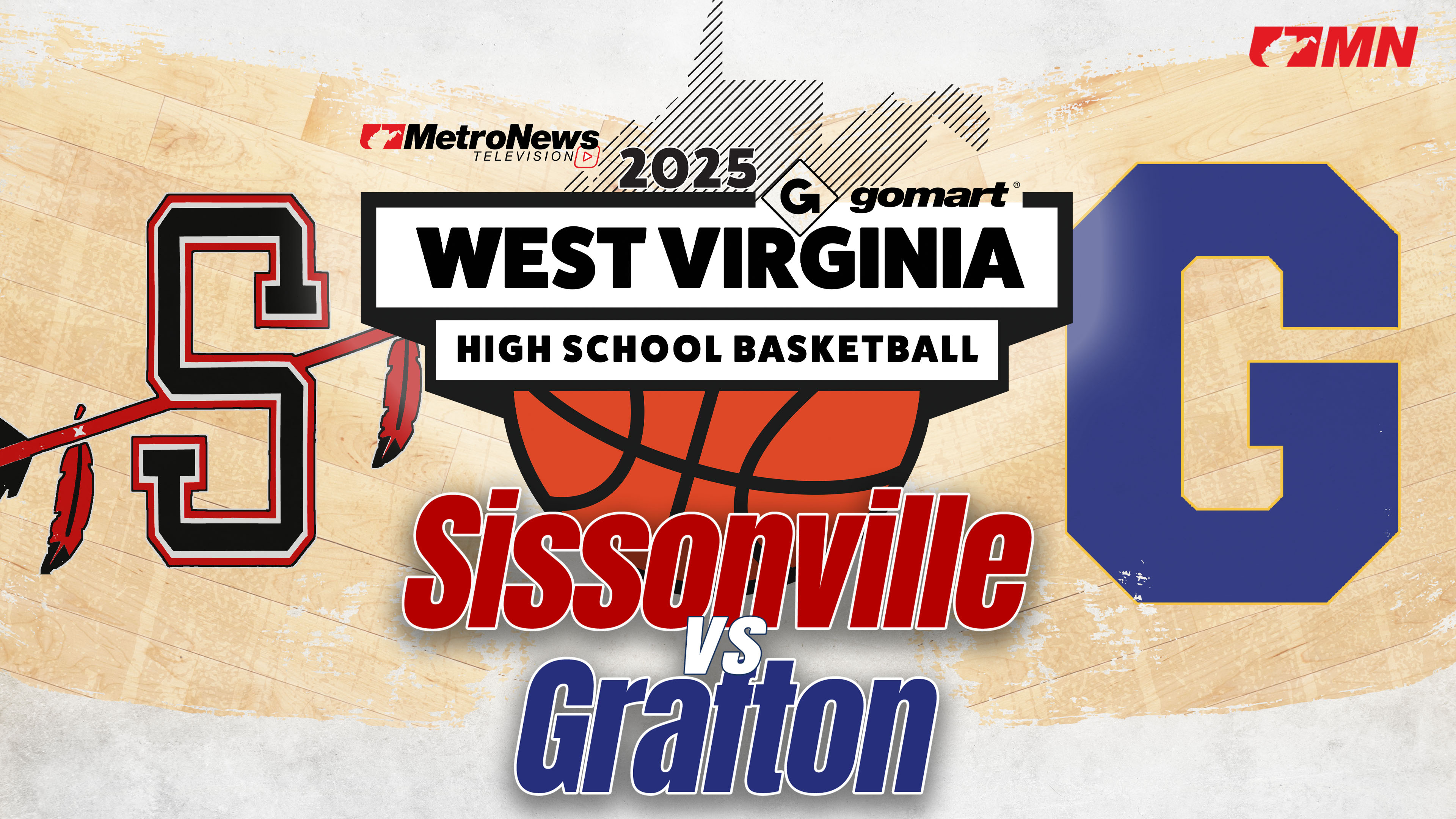 Game Archive: Grafton vs. Sissonville (Girls 2/22/25)
