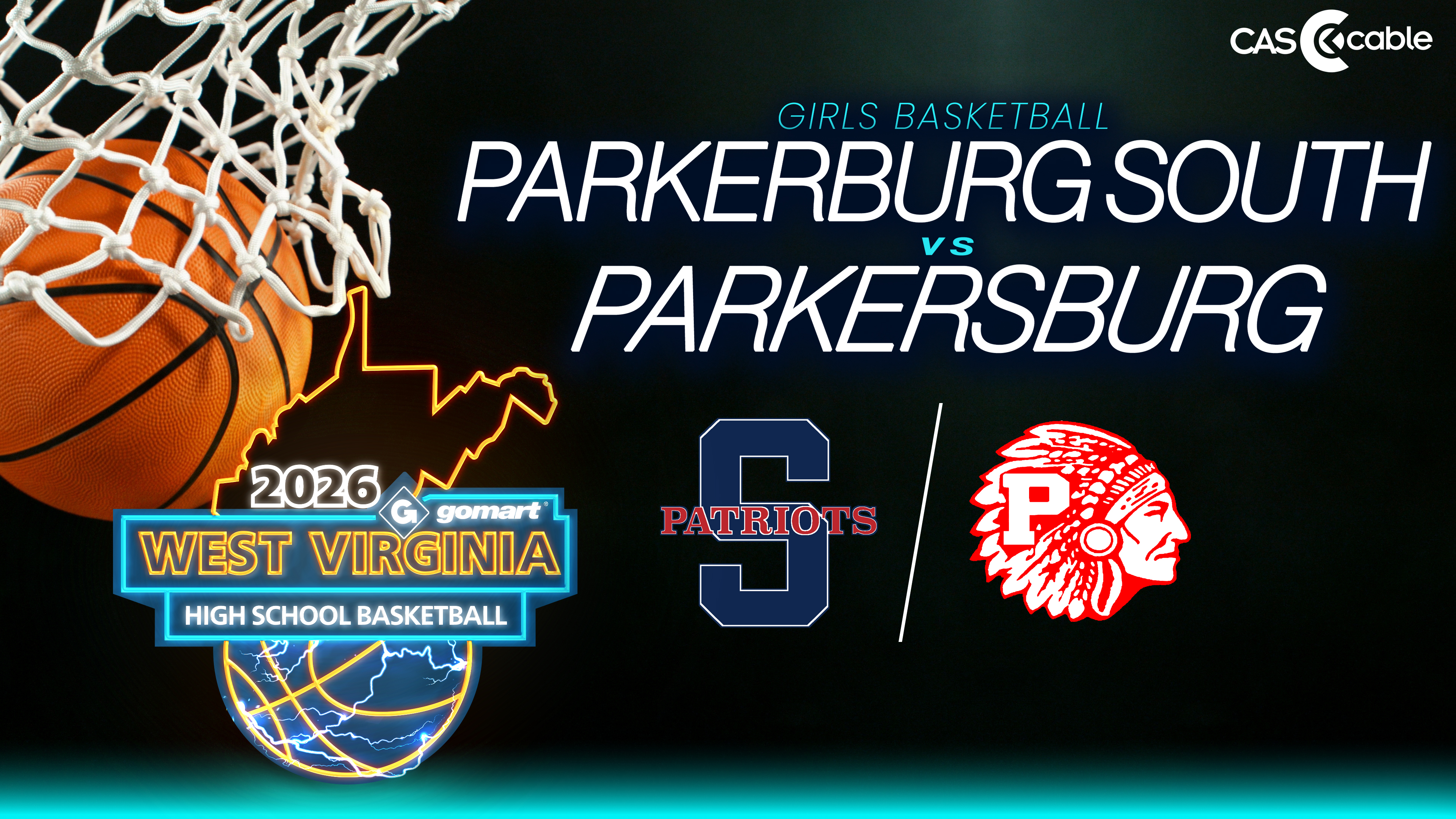 Parkersburg South vs. Parkersburg (Girls, 1/9 at 7)