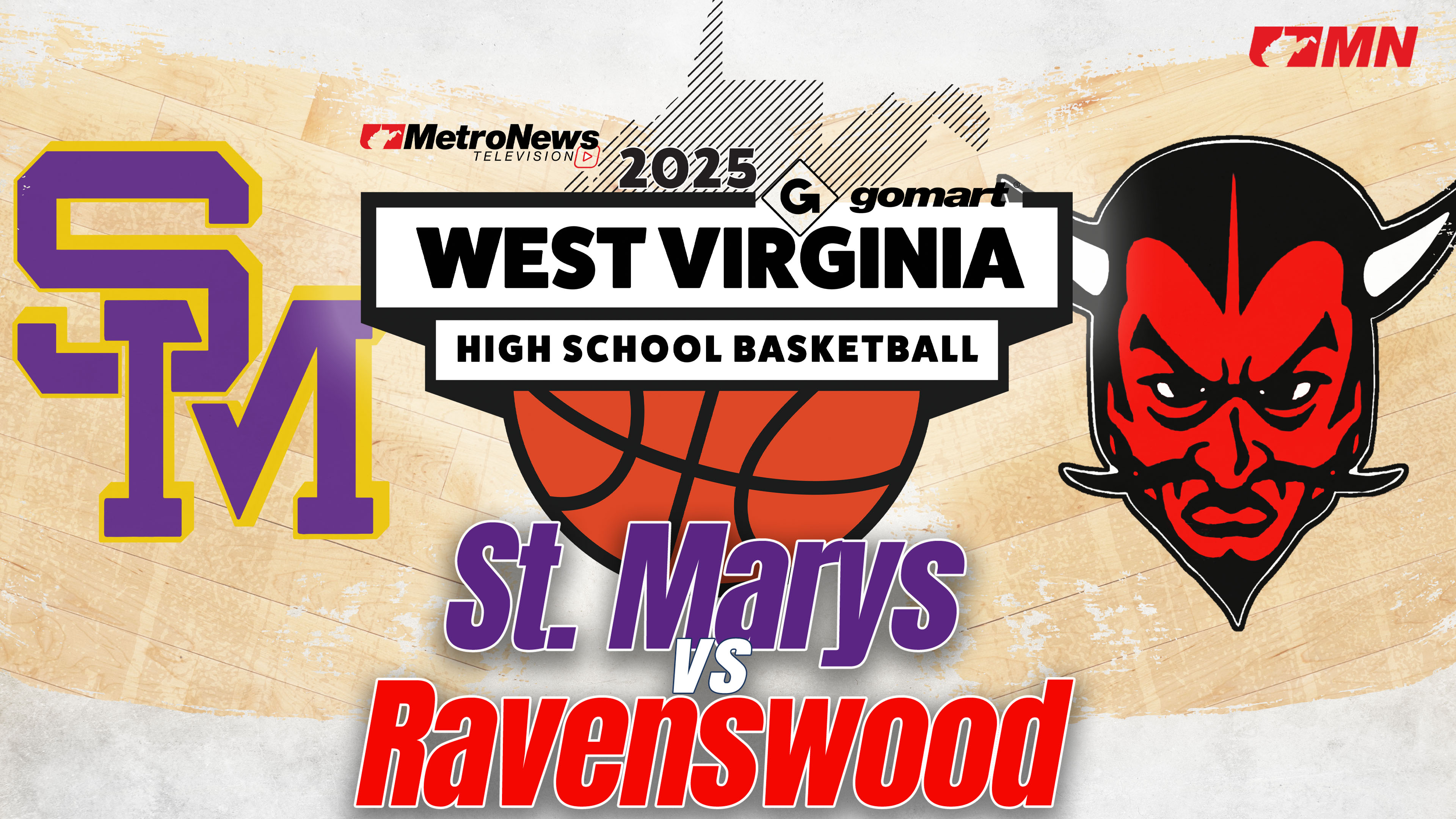 Game Archive: St. Marys vs. Ravenswood (Boys 2/1/31)