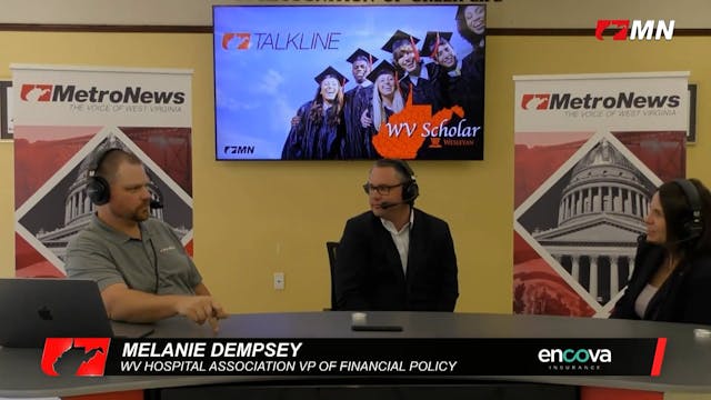Melanie Dempsey on WV Scholar Program...